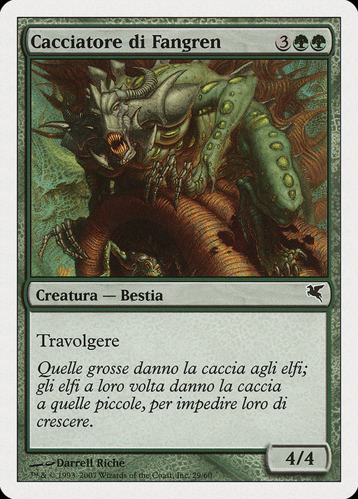 Cacciatore di Fangren - Fangren Hunter