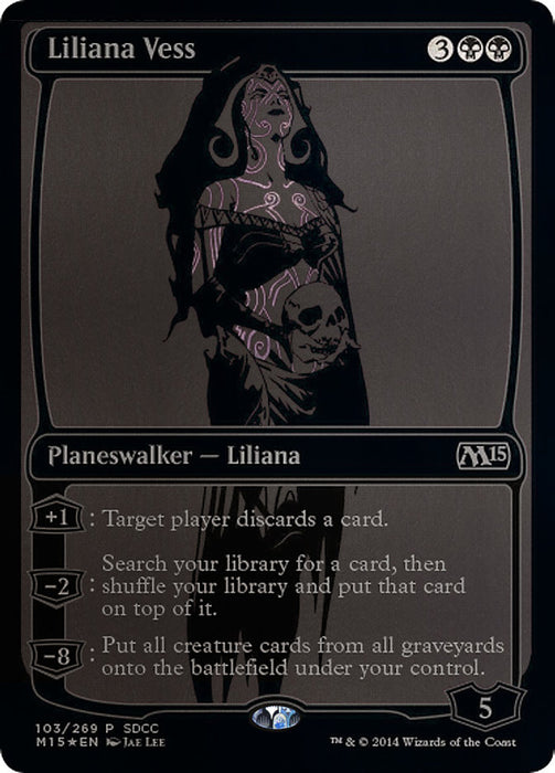 Liliana Vess - Inverted (Foil)