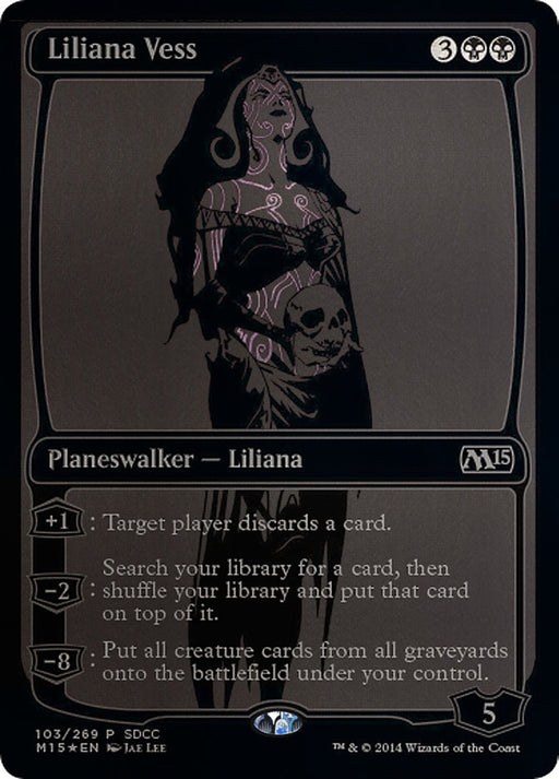 Liliana Vess - Inverted (Foil)