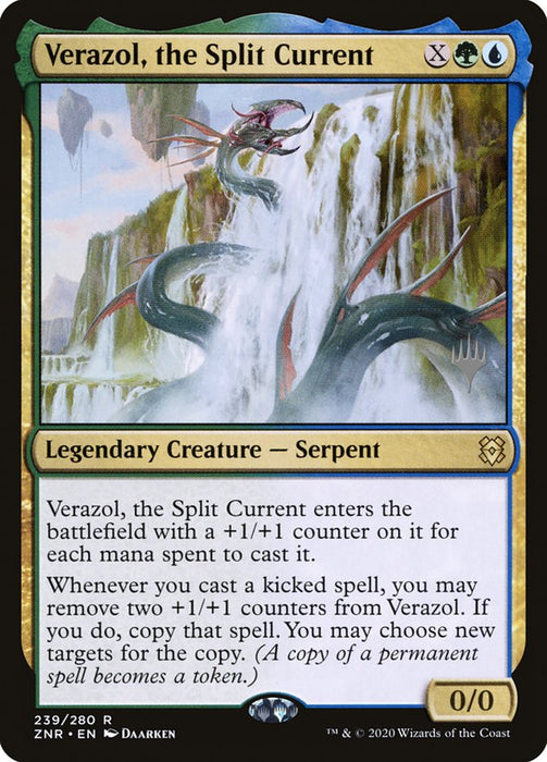 Verazol, the Split Current - Legendary