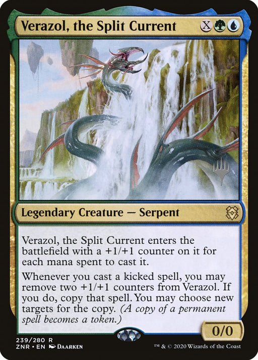 Verazol, the Split Current - Legendary