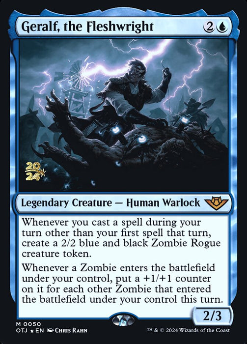 Geralf, the Fleshwright - Legendary (Foil)
