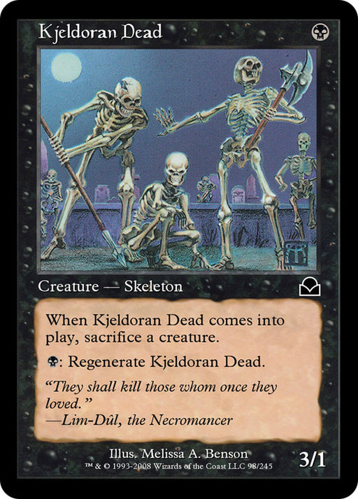 Kjeldoran Dead (Foil)