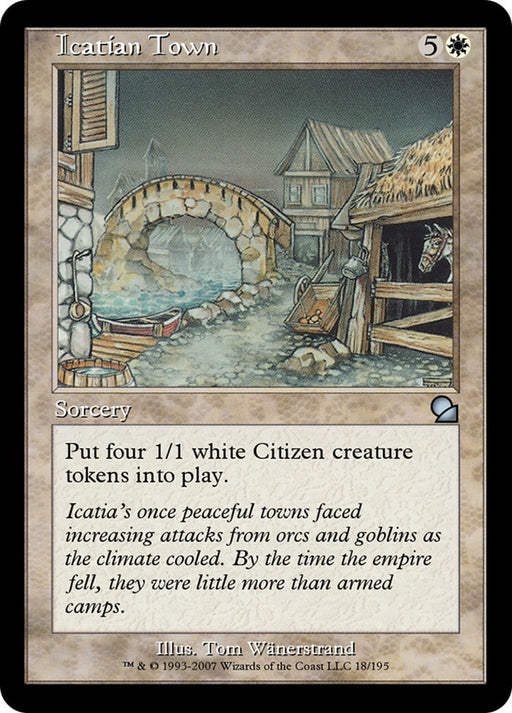 Icatian Town (Foil)