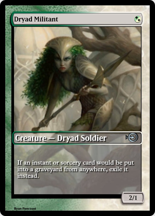 Dryad Militant - Full Art (Foil)