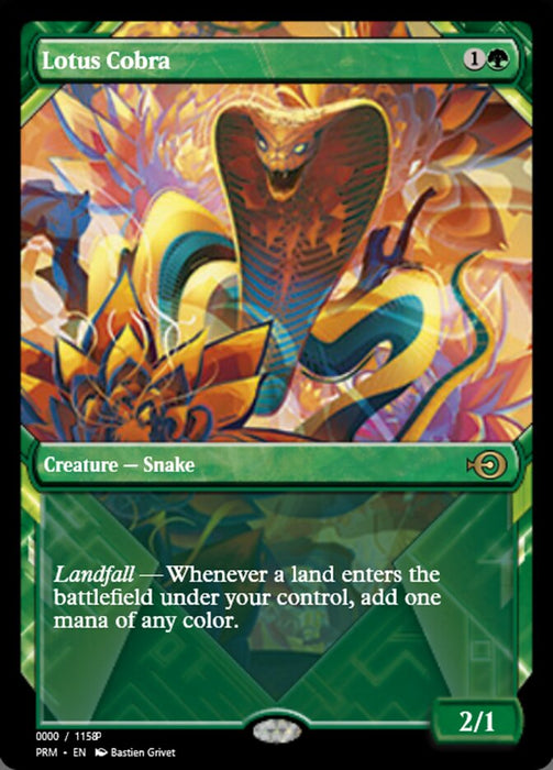 Lotus Cobra (Foil)