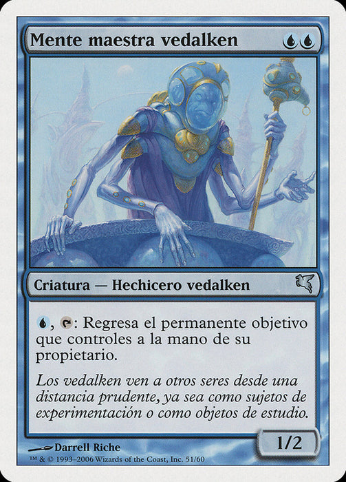 Mente maestra vedalken - Vedalken Mastermind