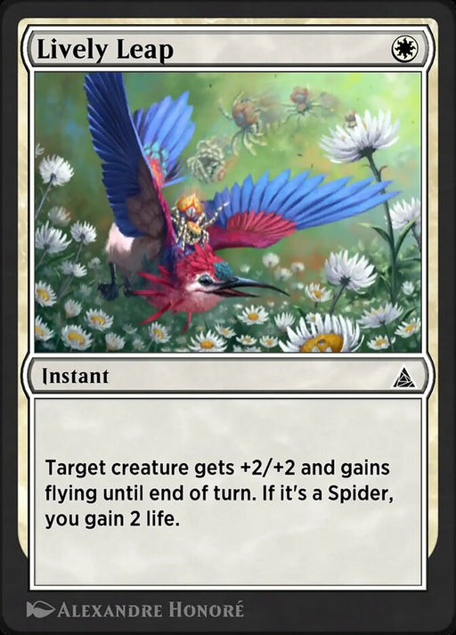 Lively Leap - Thwip!
