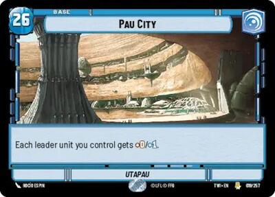 Pau City  - Foil