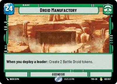 Droid Manufactory  - Foil