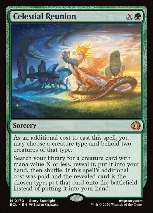 Celestial Reunion (Foil)