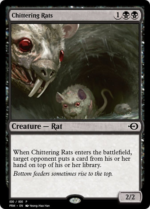 Chittering Rats (Foil)
