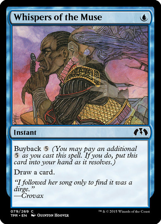 Whispers of the Muse (Foil)