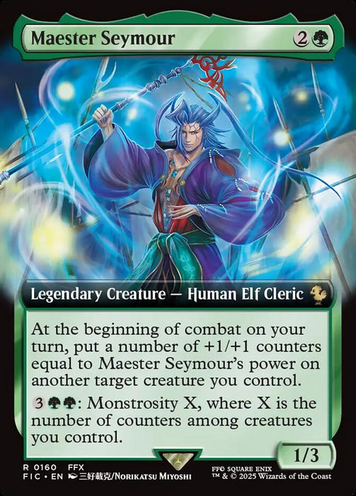 Maester Seymour - Extended Art - Legendary (Foil)