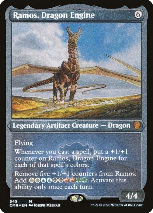 Ramos, Dragon Engine - Etched - Inverted - Legendary - Etched (Foil)