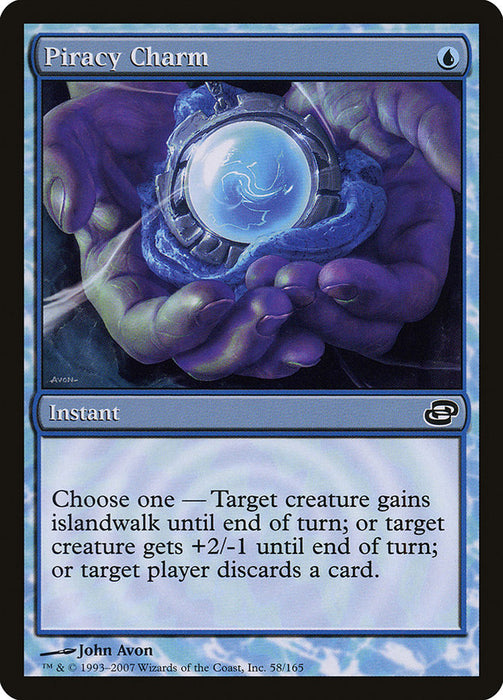 Piracy Charm - Colorshifted