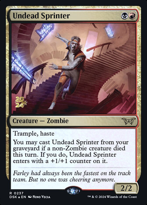 Undead Sprinter (Foil)