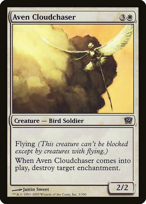 Aven Cloudchaser (Foil)