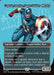 Captain America, Super-Soldier - Borderless - Inverted - Legendary