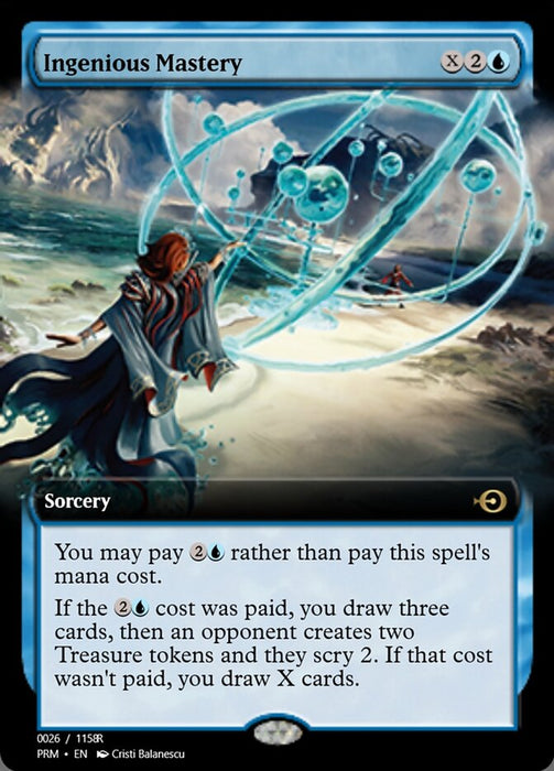 Ingenious Mastery (Foil)