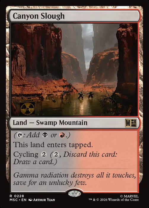 Canyon Slough - Surge Foil (Foil)
