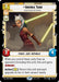 Ahsoka Tano - Always Ready For Trouble  - Foil
