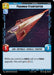 Padawan Starfighter  - Foil