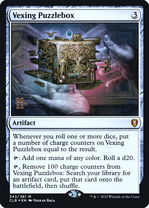 Vexing Puzzlebox (Foil)
