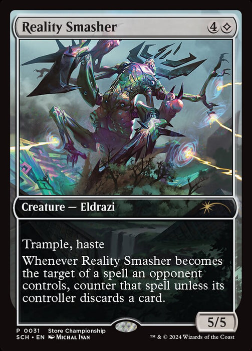 Reality Smasher - Full Art - Inverted (Foil)
