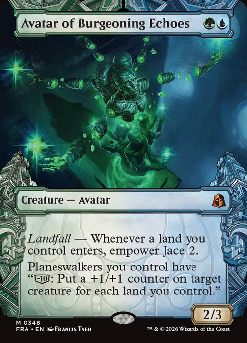 Avatar of Burgeoning Echoes - Borderless - Showcase