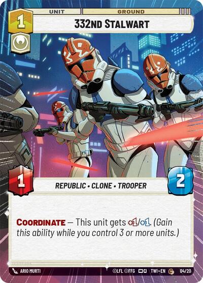 332nd Stalwart  (Hyperspace)