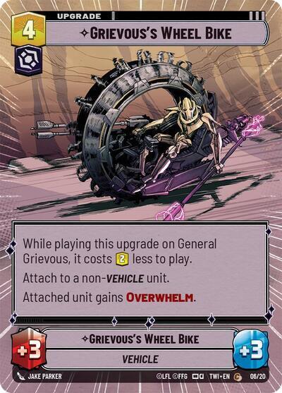 Grievous's Wheel Bike  (Hyperspace)