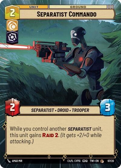 Separatist Commando  (Hyperspace)
