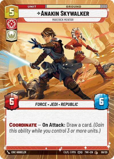 Anakin Skywalker - Maverick Mentor  (Hyperspace)