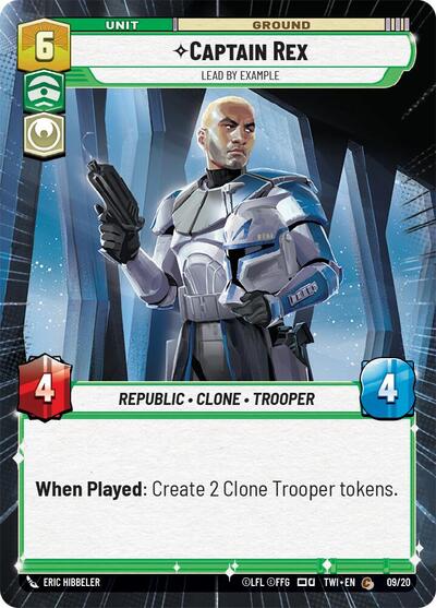 Captain Rex - Lead by Example  (Hyperspace)