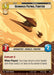 Geonosis Patrol Fighter  (Hyperspace) - Foil