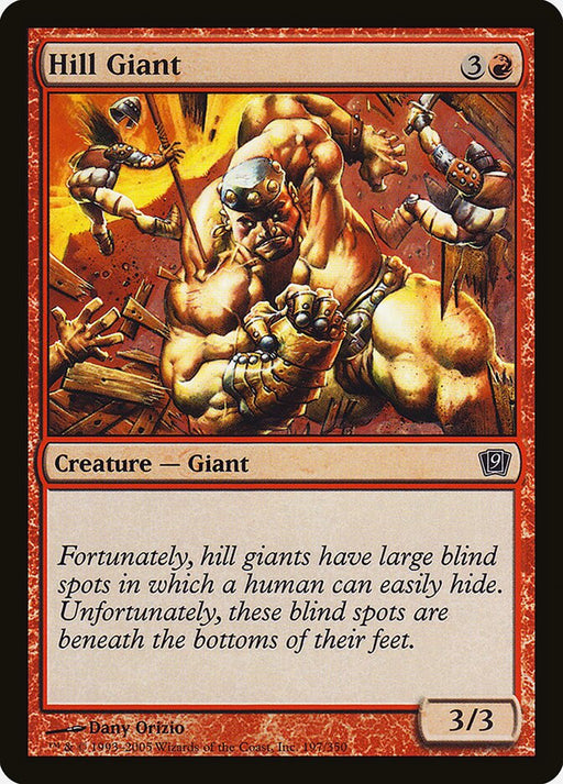 Hill Giant (Foil)