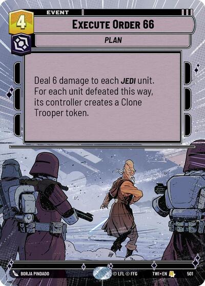 Execute Order 66  (Hyperspace) - Foil