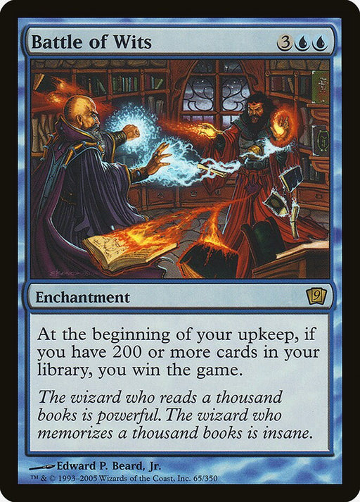 Battle of Wits (Foil)