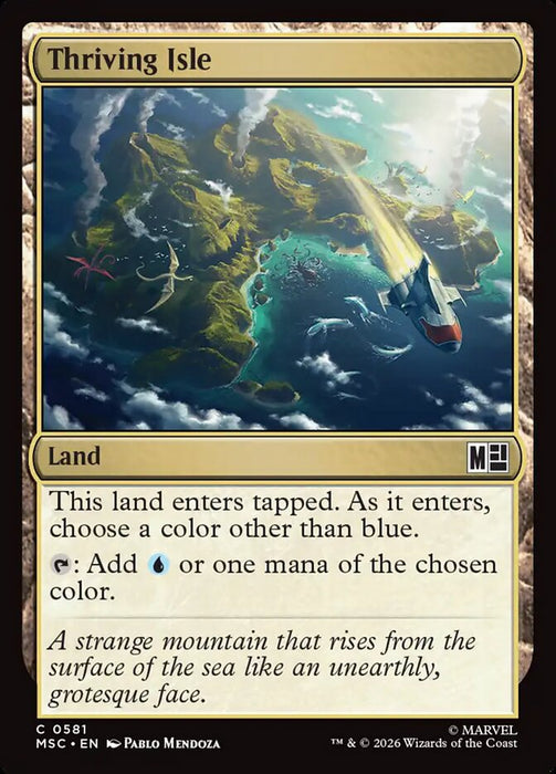 Thriving Isle (Foil)