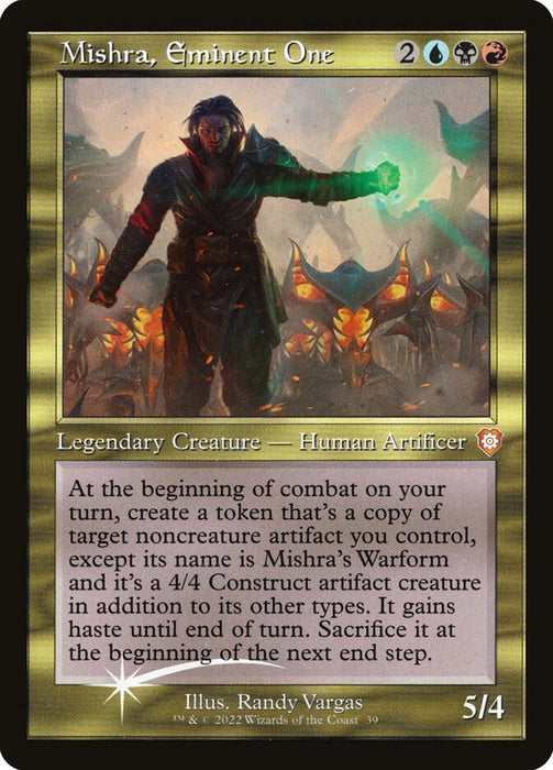 Mishra, Eminent One - Retro Frame - Etched (Foil)