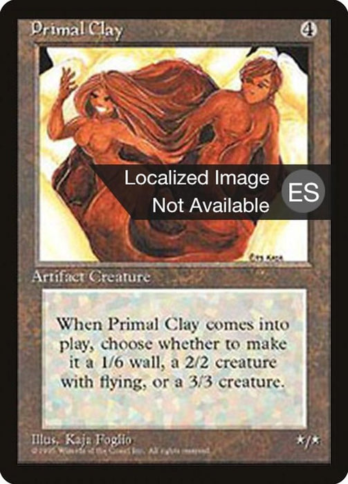 Barro primordial - Primal Clay