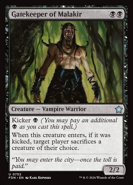 Gatekeeper of Malakir (Foil)