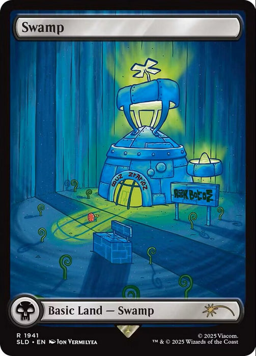 Swamp - Full Art (Foil)