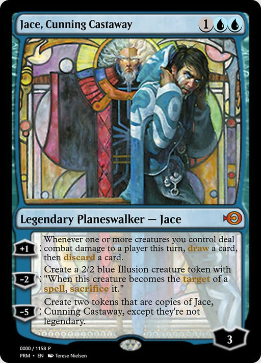 Jace, Cunning Castaway (Foil)