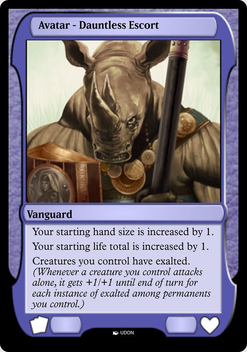Dauntless Escort Avatar (Foil)