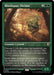 Bloodspore Thrinax - Etched - Inverted - Etched (Foil)