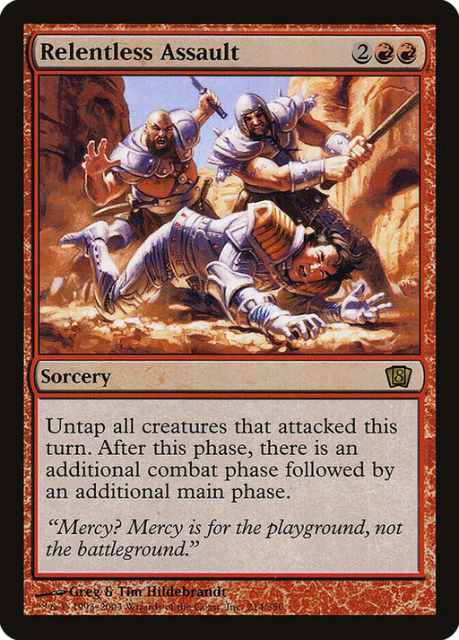 Relentless Assault (Foil)