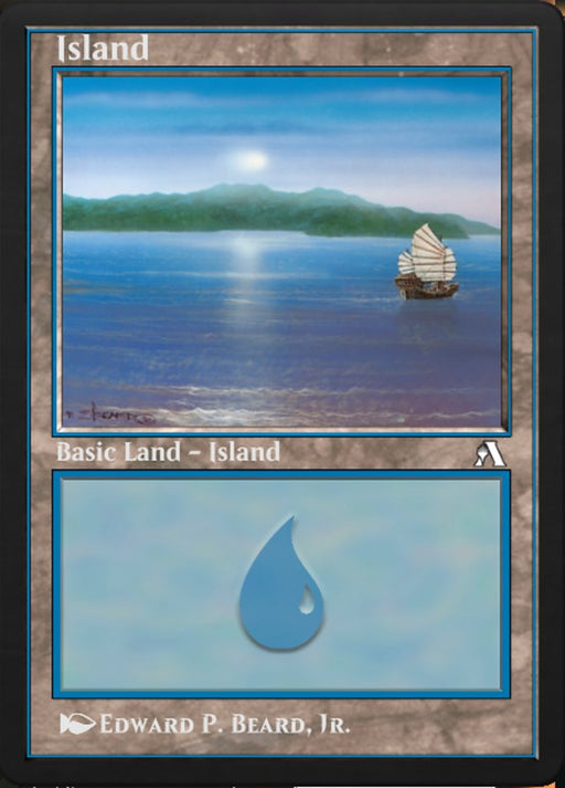 Island - Retro Frame