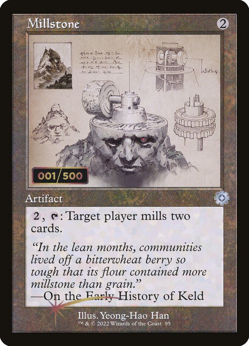 Millstone - Retro Frame (Foil)